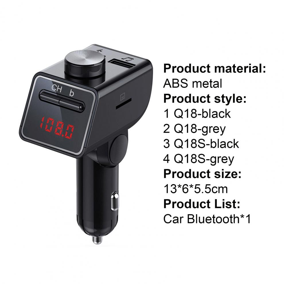 Factory Direct Sell MP3 Converter For Car USB Music Player FM Transmitter