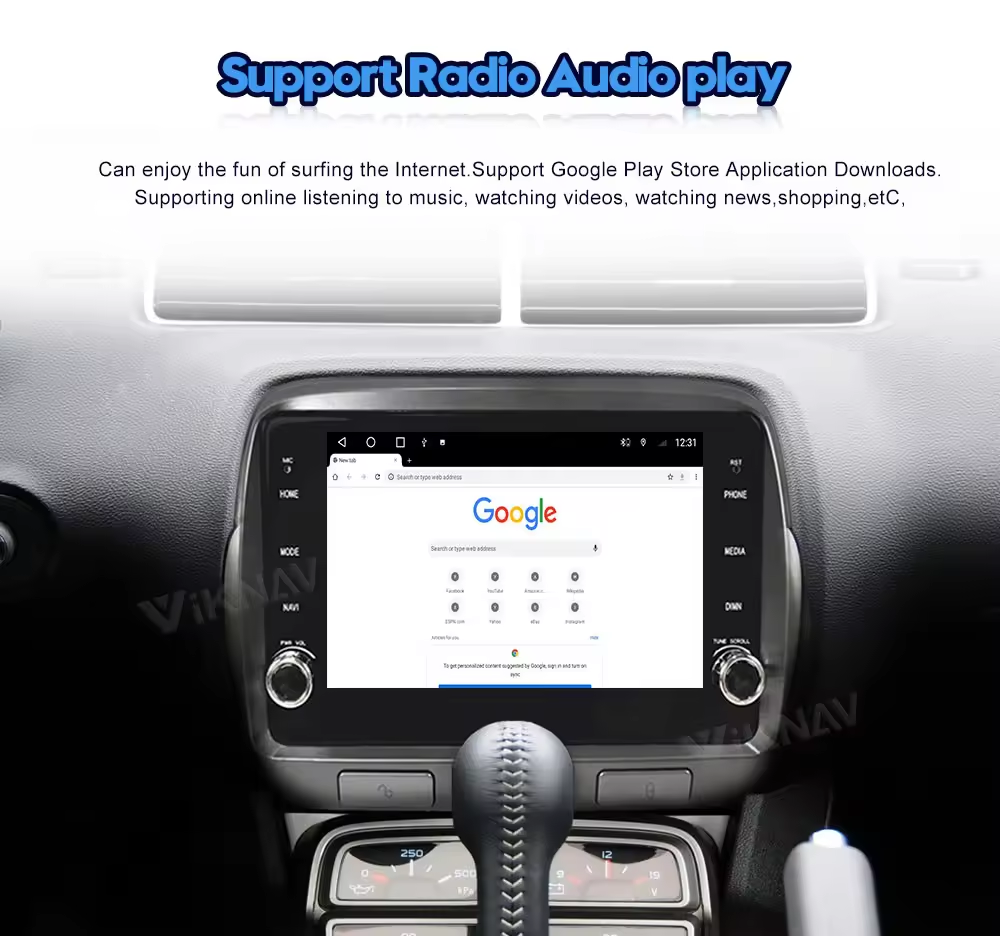 For Chevrolet Camaro 2010-2015 Android Car Head Unit Autoradio GPS Multimedia Navi Wifi BT RDS Android Auto|Carplay 4G