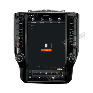 11.8 Inch Android Car Multimedia Player For Dodge RAM 2019-2022 Tesla Style Autoradio GPS Navigation DVD Head Unit Tape Recorder