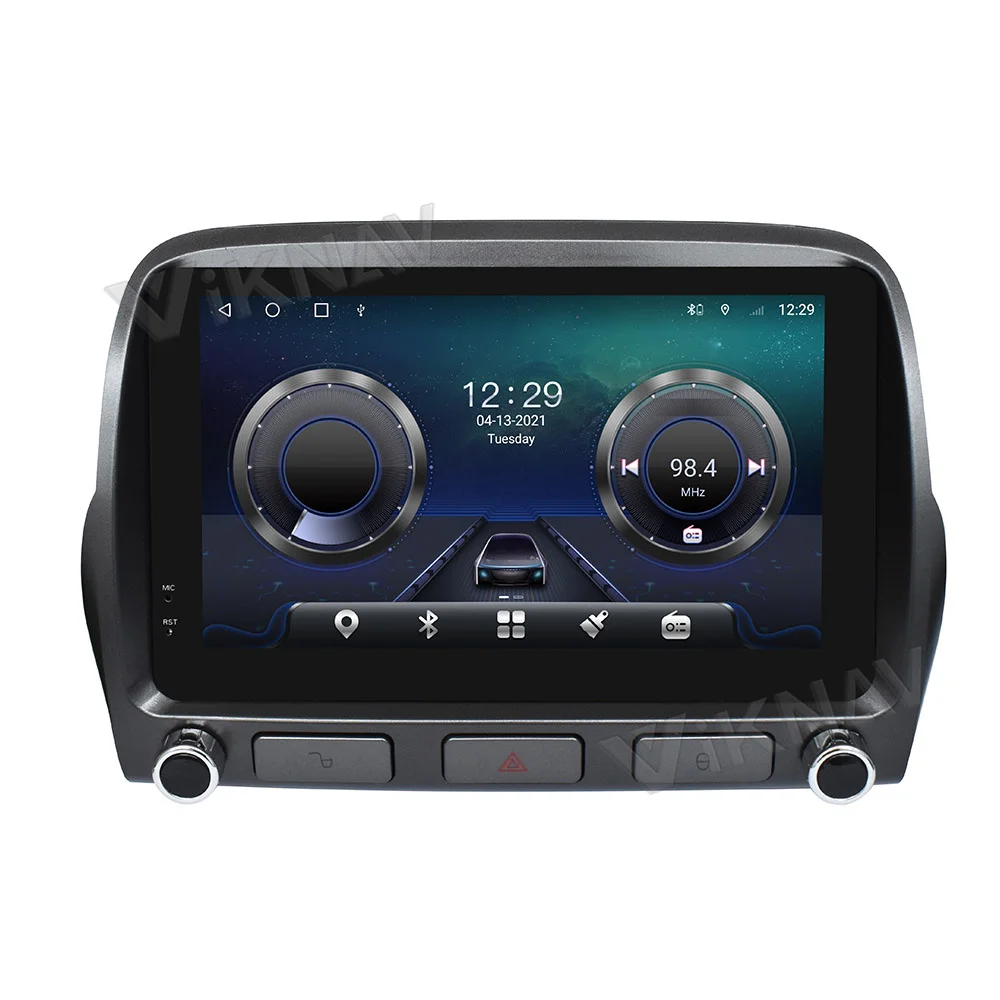 For Chevrolet Camaro 2010-2015 Android Car Head Unit Autoradio GPS Multimedia Navi Wifi BT RDS Android Auto|Carplay 4G