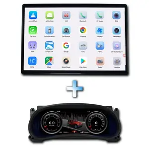 Full touch screen car radio For Jeep Wrangler 2011 2012 2013 2014 2015 2016 2017 upgrade carplay and android auto headunit