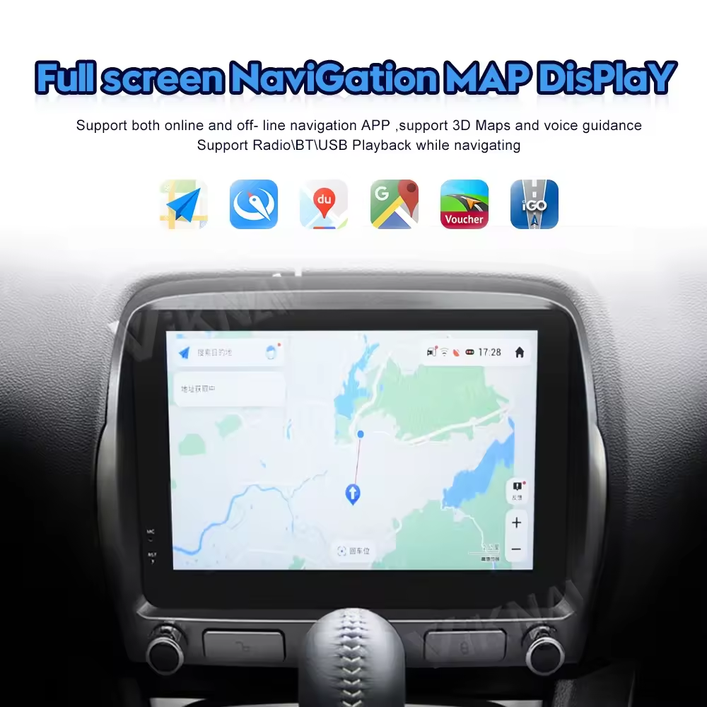 For Chevrolet Camaro 2010-2015 Android Car Head Unit Autoradio GPS Multimedia Navi Wifi BT RDS Android Auto|Carplay 4G