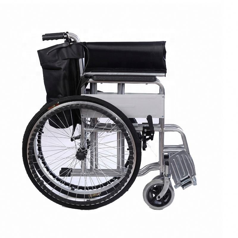 2023 High-quality Manual Portable Solid Tire Wheelchair for The Hand Push Adult Disabled Wheel Chair