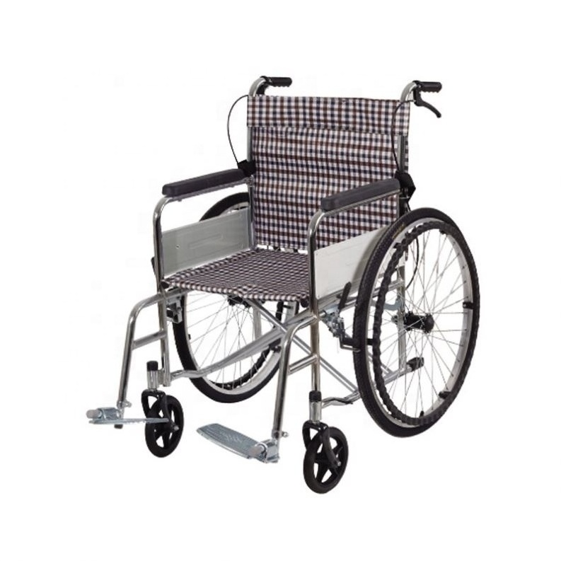 2023 High-quality Manual Portable Solid Tire Wheelchair for The Hand Push Adult Disabled Wheel Chair