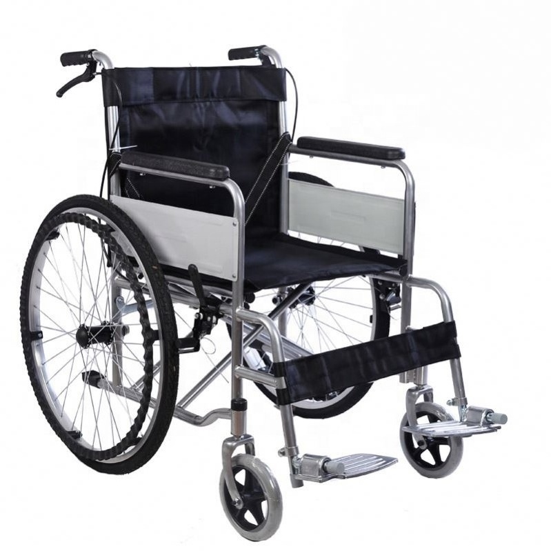 2023 High-quality Manual Portable Solid Tire Wheelchair for The Hand Push Adult Disabled Wheel Chair