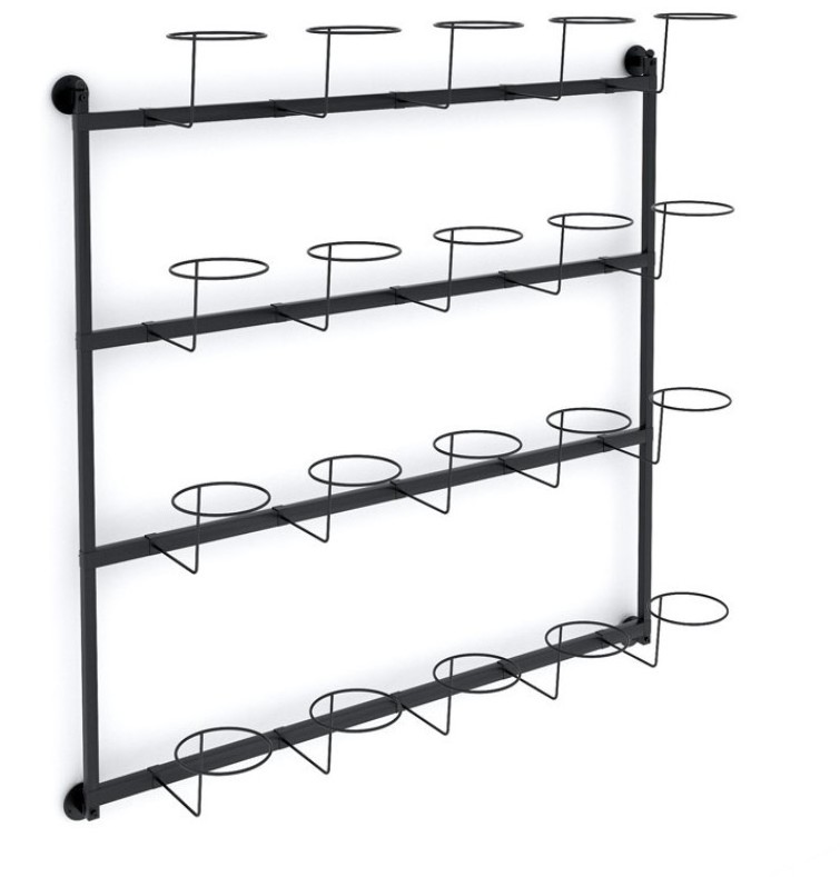 Baseball Cap Organizer Hanger Hooks Hat Holder for Metal Wall Mount Cap Rack