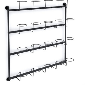 Baseball Cap Organizer Hanger Hooks Hat Holder for Metal Wall Mount Cap Rack