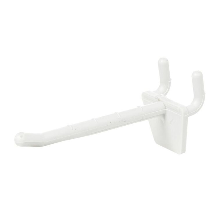 Retail Shop Peg Display Racks Hanging Wall Hook Supermarket Hangers Plastic Pegboard Hooks