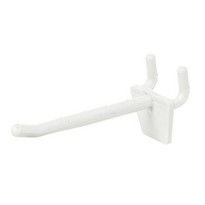 Retail Shop Peg Display Racks Hanging Wall Hook Supermarket Hangers Plastic Pegboard Hooks