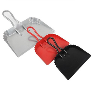 Heavy Duty Display Stand Warehouse Dust Pans Powder Coated 12"  Small Metal Dustpan