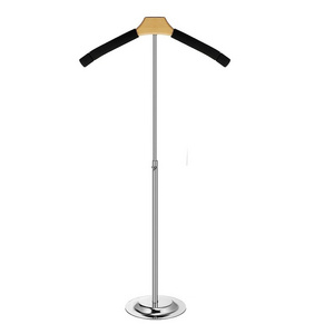 Boutique Countertop Coat Hanger Adjustable Height Display Racks T Shirt Display Stand