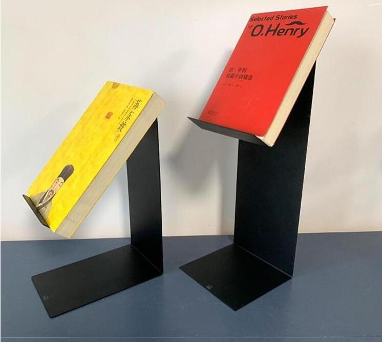 Free Standing Bookstore / Library Book Display Stand Easel Heavy Duty Book Display Holder