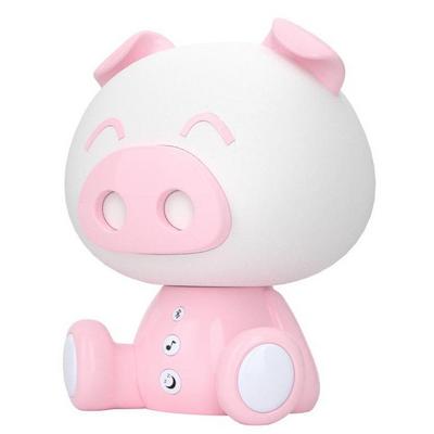 Kids christmas gift cute pig money box children coin banknote bank piggy bluetooth music story machine piggy bank