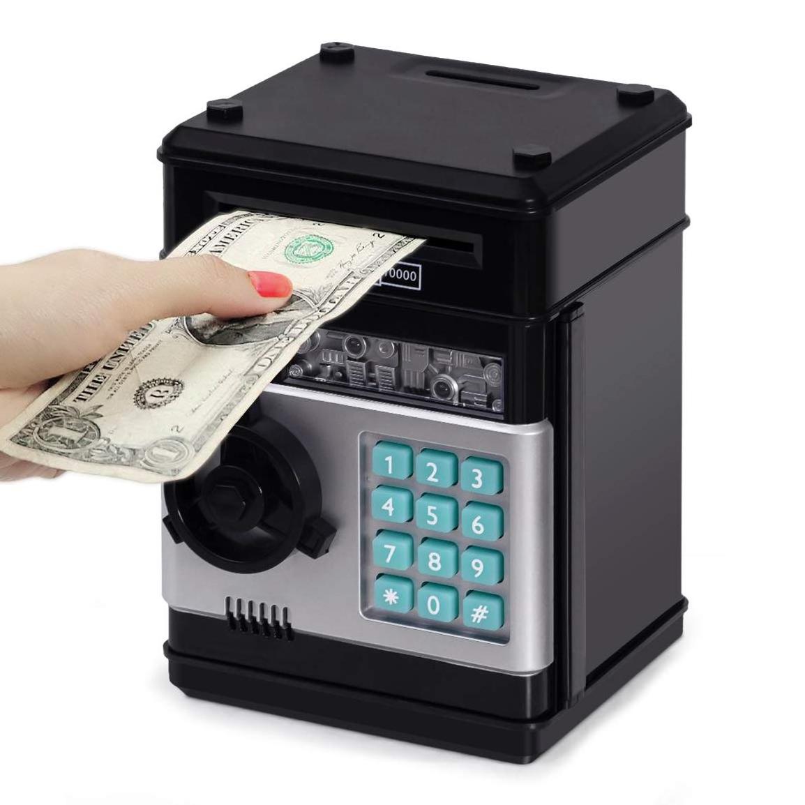 2023 piggy bank Good-looking atm bank toys password Hight toy children electronic atm piggy bank for adults kids