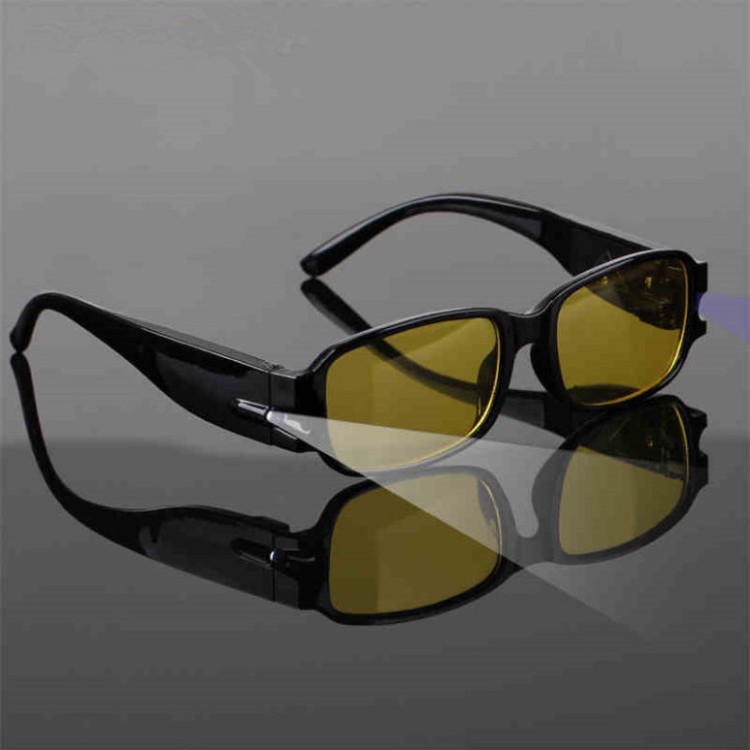 Vintage Customized New Wholesale Fashion LED Readers Thin Reading Glasses With Light