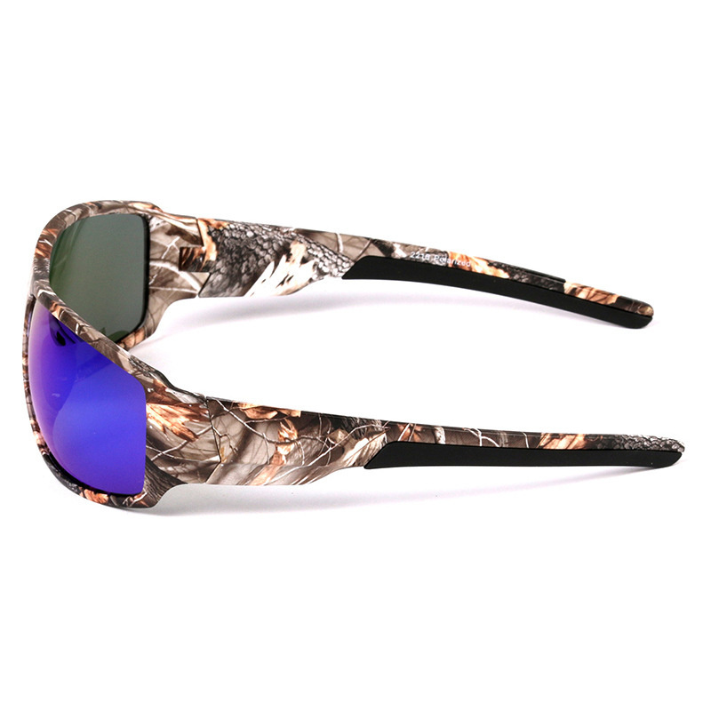 New products Camouflage sports cycling sunglasses fishing color film polarized glasses Low MOQ