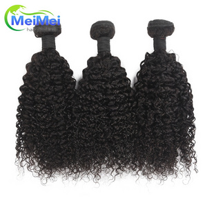 Unprocessed single donor virgin cuticle aligned wavy hair extensions temple raw burmese curly cambodian hair bundles vendors