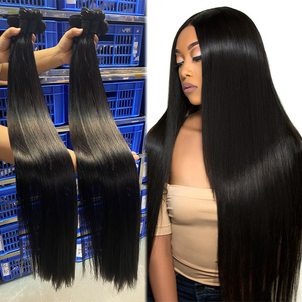 Wholesale top quality unprocessed Mink Brazilian Raw Extension Body Wave Human Virgin Hair Bundle,Cuticle Aligned Hair Vendor