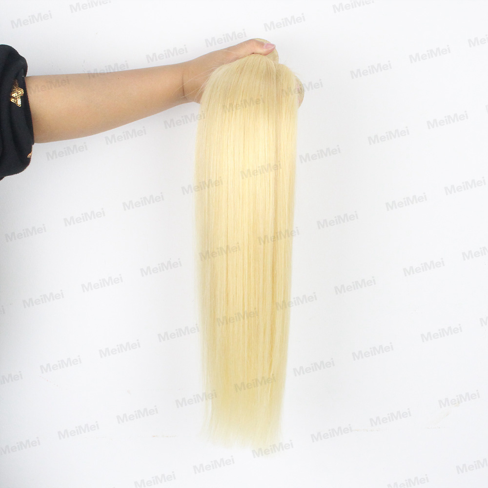 Cheap Blonde Hair Raw Virgin 613 Bundles Wholesale Human Hair Bundles Vendors 12a Grade Virgin Russian Hair