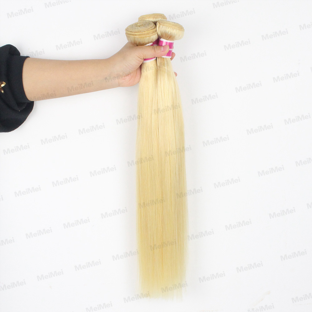 Cheap Blonde Hair Raw Virgin 613 Bundles Wholesale Human Hair Bundles Vendors 12a Grade Virgin Russian Hair