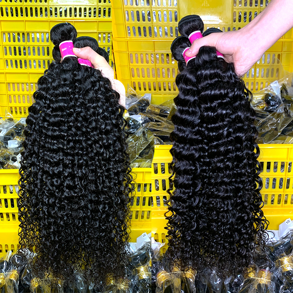 Unprocessed single donor virgin cuticle aligned wavy hair extensions temple raw burmese curly cambodian hair bundles vendors