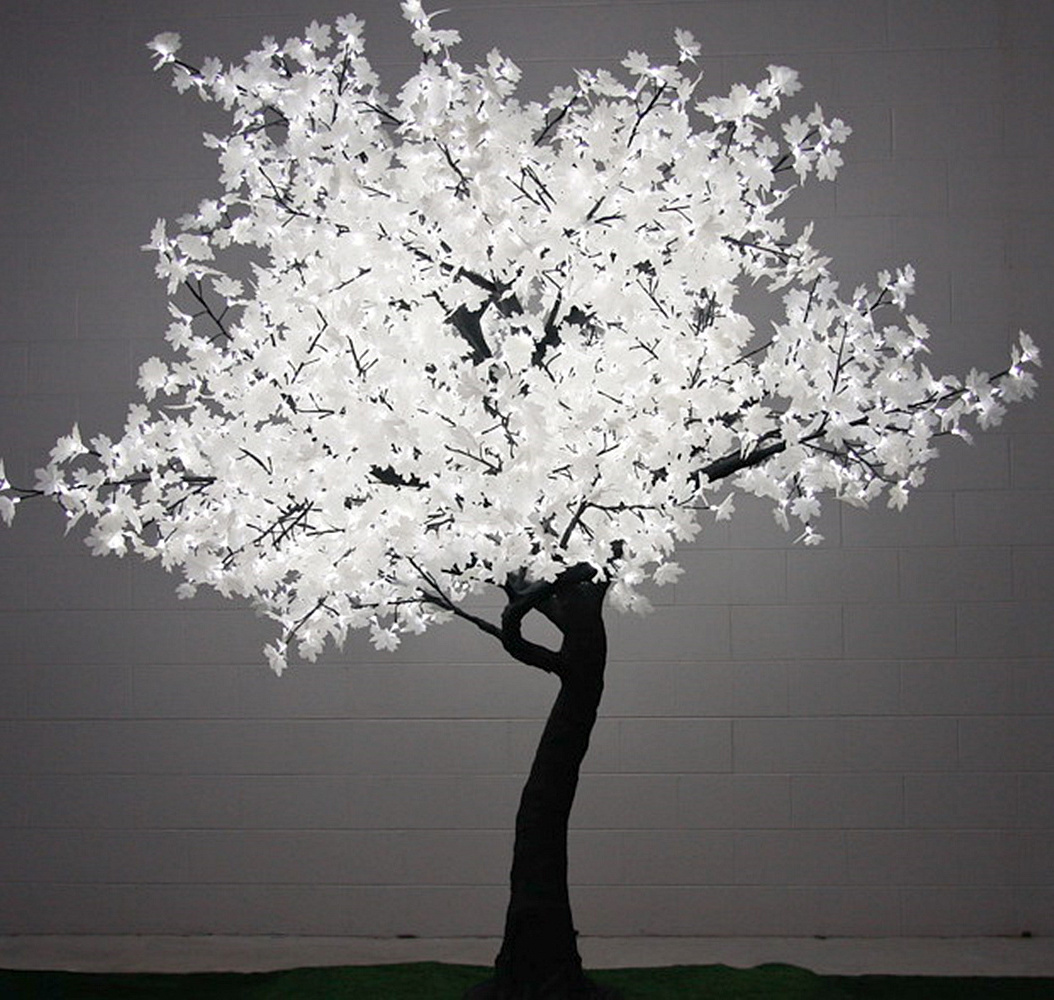 Outdoor Holiday Decoration LED Maple Tree Lights