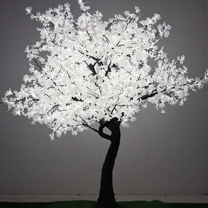 Outdoor Holiday Decoration LED Maple Tree Lights