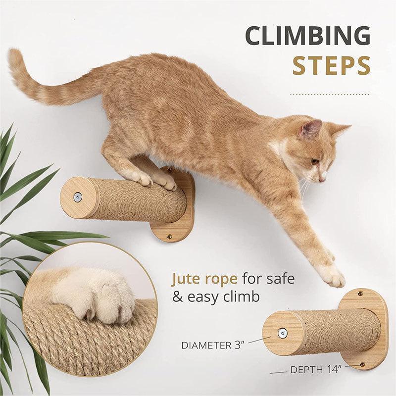 Manufacturer Direct Sales OEM ODM  Pet Shop Cat Hammock Wall Cat Nest cardboard cat scratcher