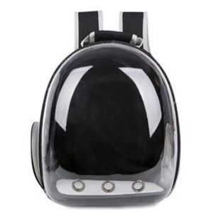 Airline approves best-selling pet Backpack Portable Transparent Space capsule pet bag Cat Breathable backpack Oversized space