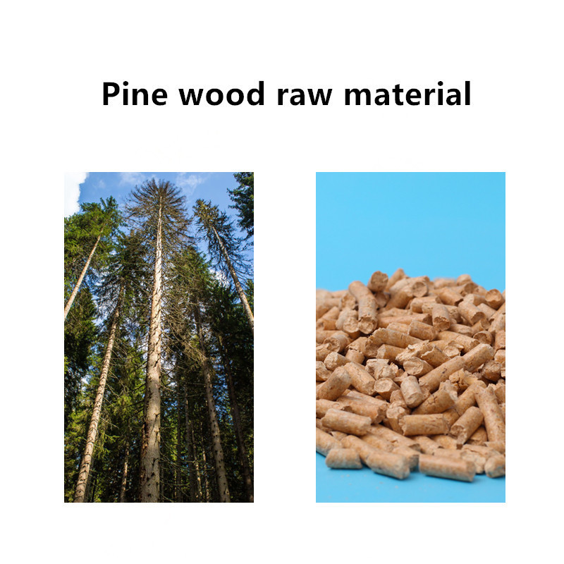 Pet Bedding Wood Pinewood Pallet Repack (1K) Pine pick cat litter particles