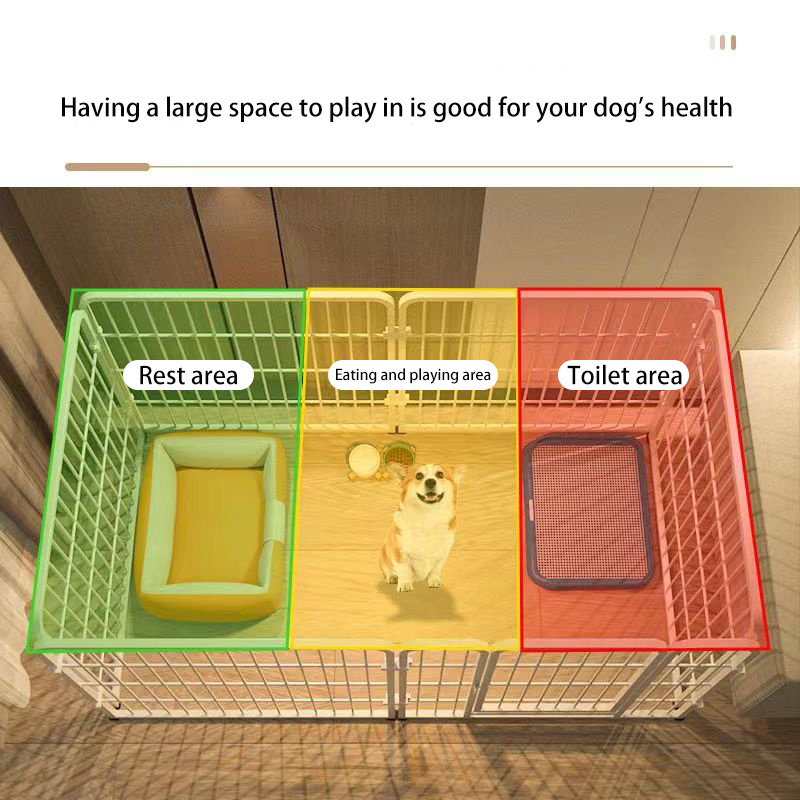 Factory Direct's high quality portable metal large outdoor indoor dog fence Play fence and sports dog metal fence