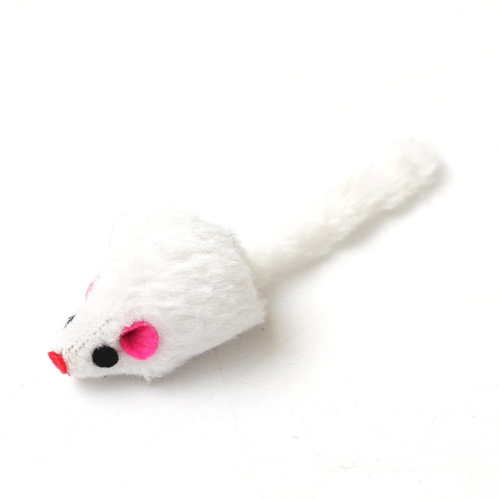 Pet Supplies Sound plush little mouse self hi cat toy sand stone sound simulation mouse cat toy