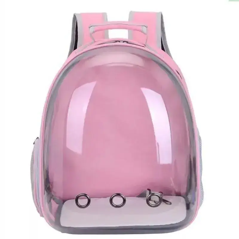 Kitty Go Out bag Space capsule Breathable Backpack Kitty go out clear backpack