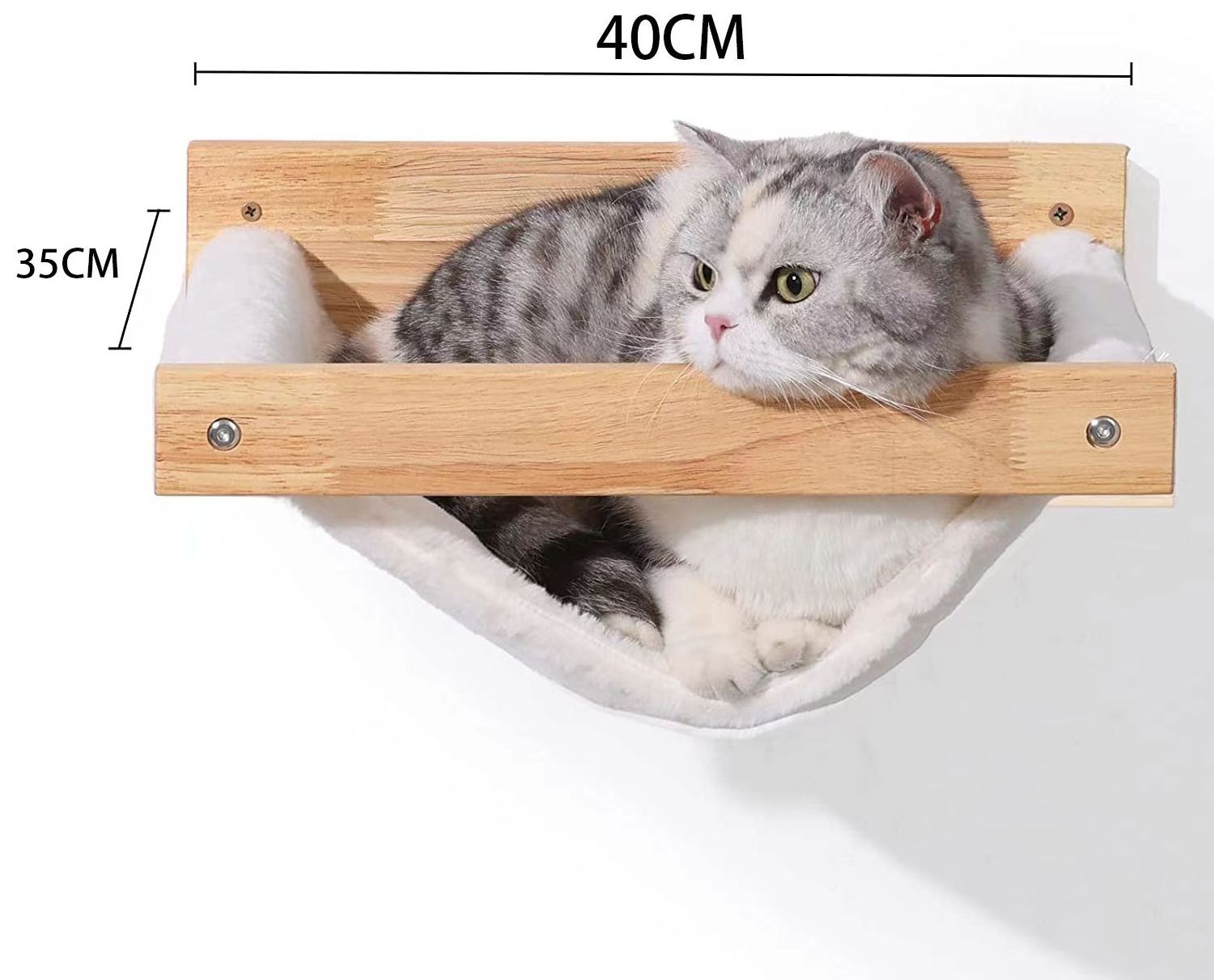 Wholesale Direct Sales Cat Window Perch Hammock Seat Cat Wall Shelves Cat Window Hammock