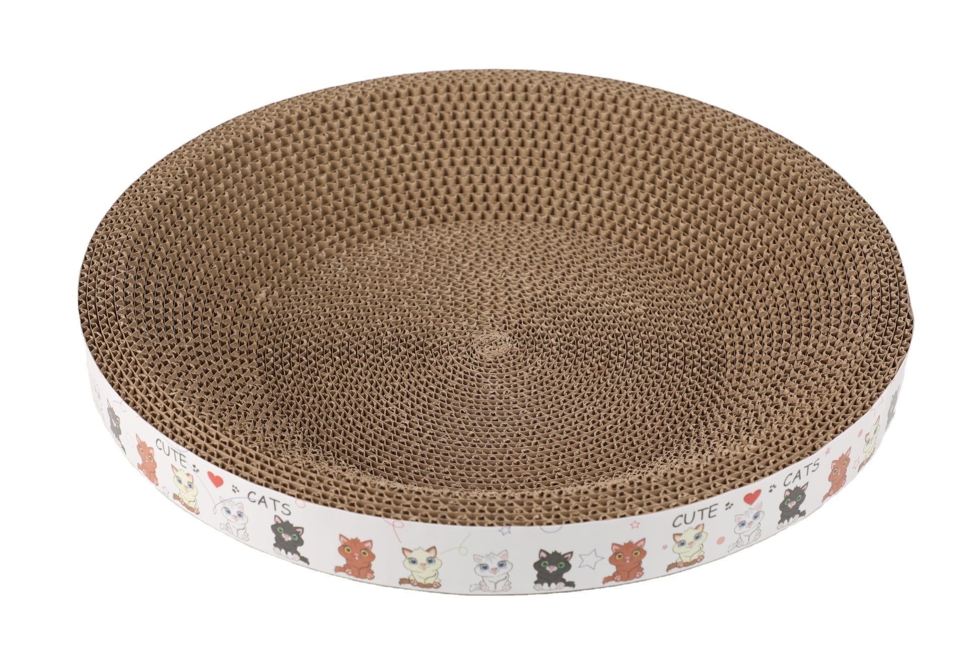 Wholesale Cat Scratcher Boards Bed Round  Cat Scratching Board Paw Grinding Play Rest Pet Cat Toys