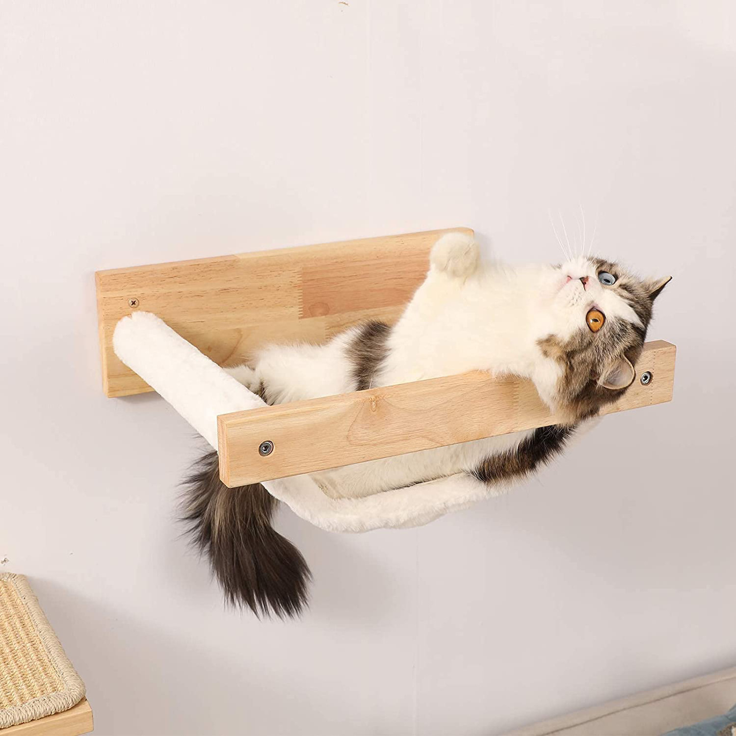 Wholesale Direct Sales Cat Window Perch Hammock Seat Cat Wall Shelves Cat Window Hammock