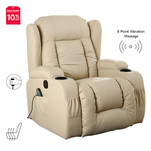 MEIMIN  Power Lift Leather Swivel Home Theater Electric Recliner Chair Sofa Modern  Massage Heating Old Man For Home