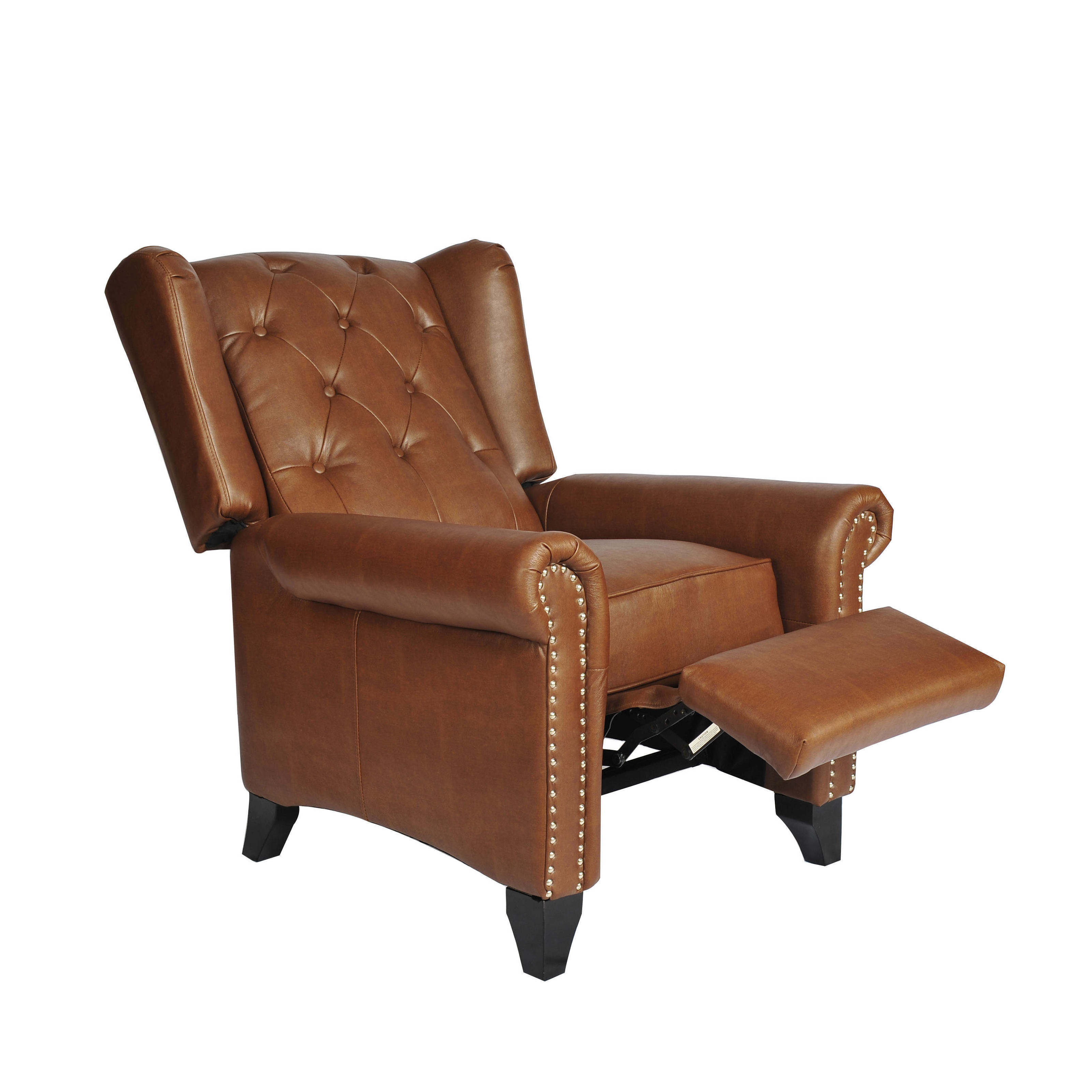 Foldable Sofa Chair Reclining Leather Electric  for Home Theater Recliner