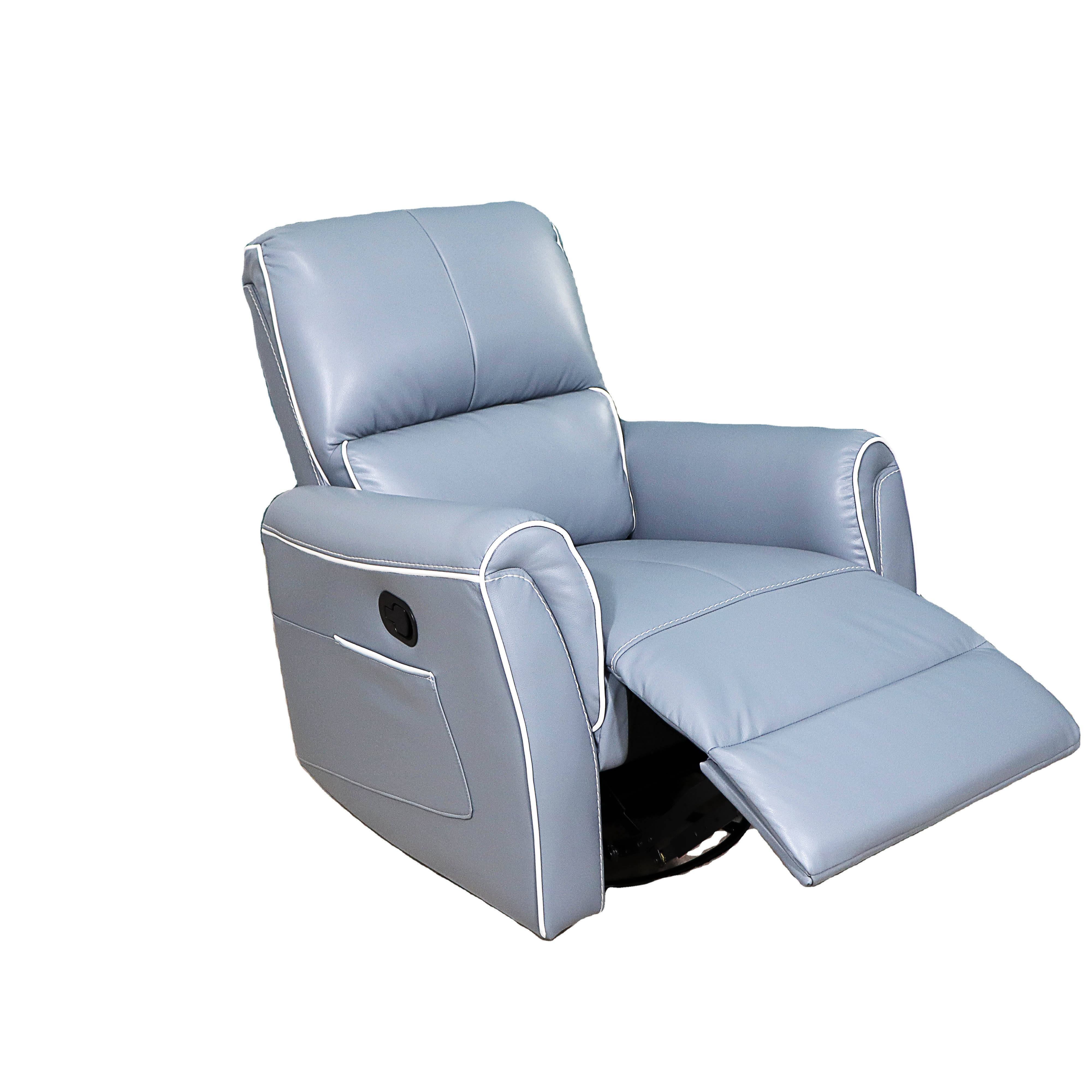 Decoro Bonded Leather Sofa Electric Cinema Recliner Lazy Boy Fabric or Genuine Leather Chair