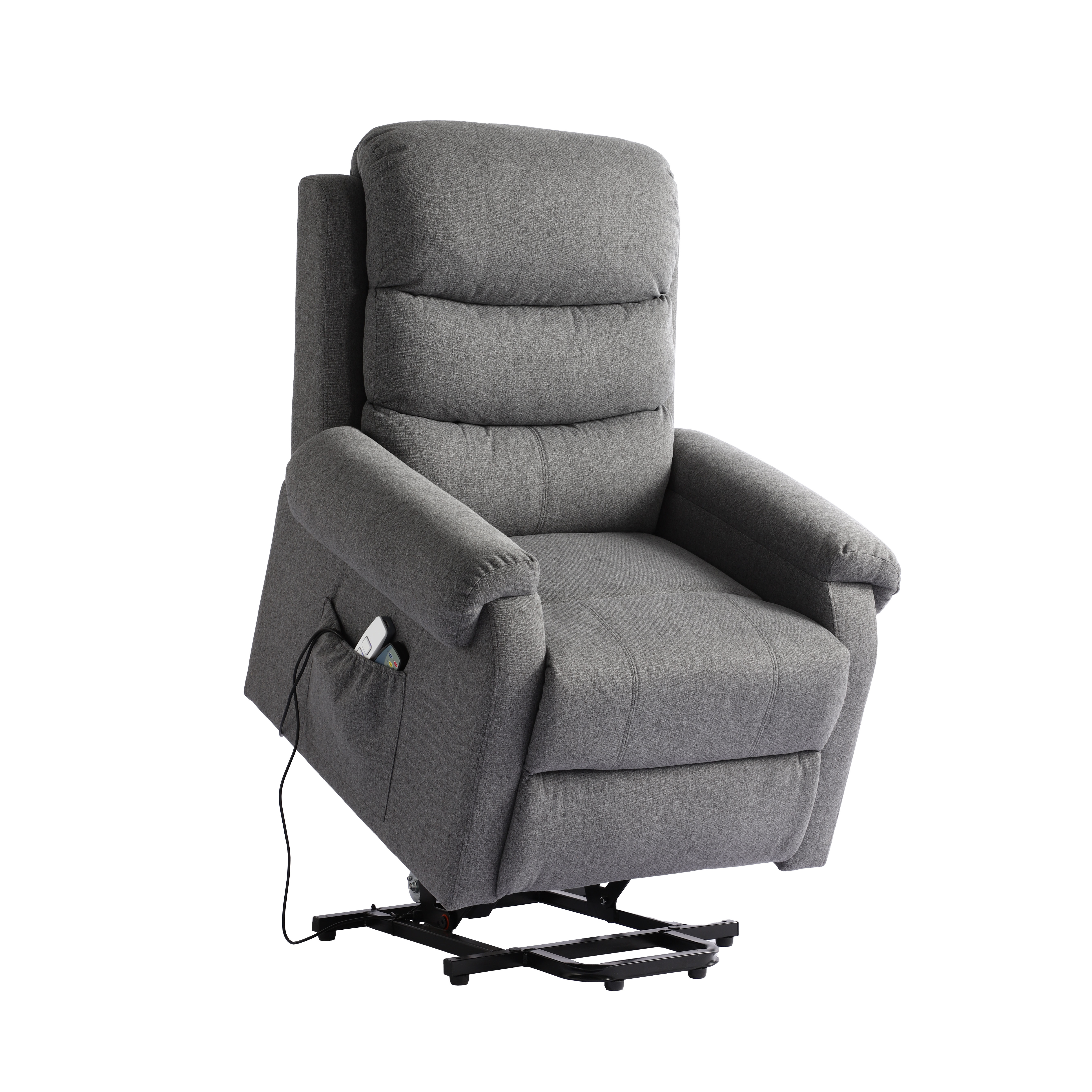 Moden Leather Lasy Boy Massage Decoro Leather Reclining Single Sofa Theater Chair Hotel Furniture