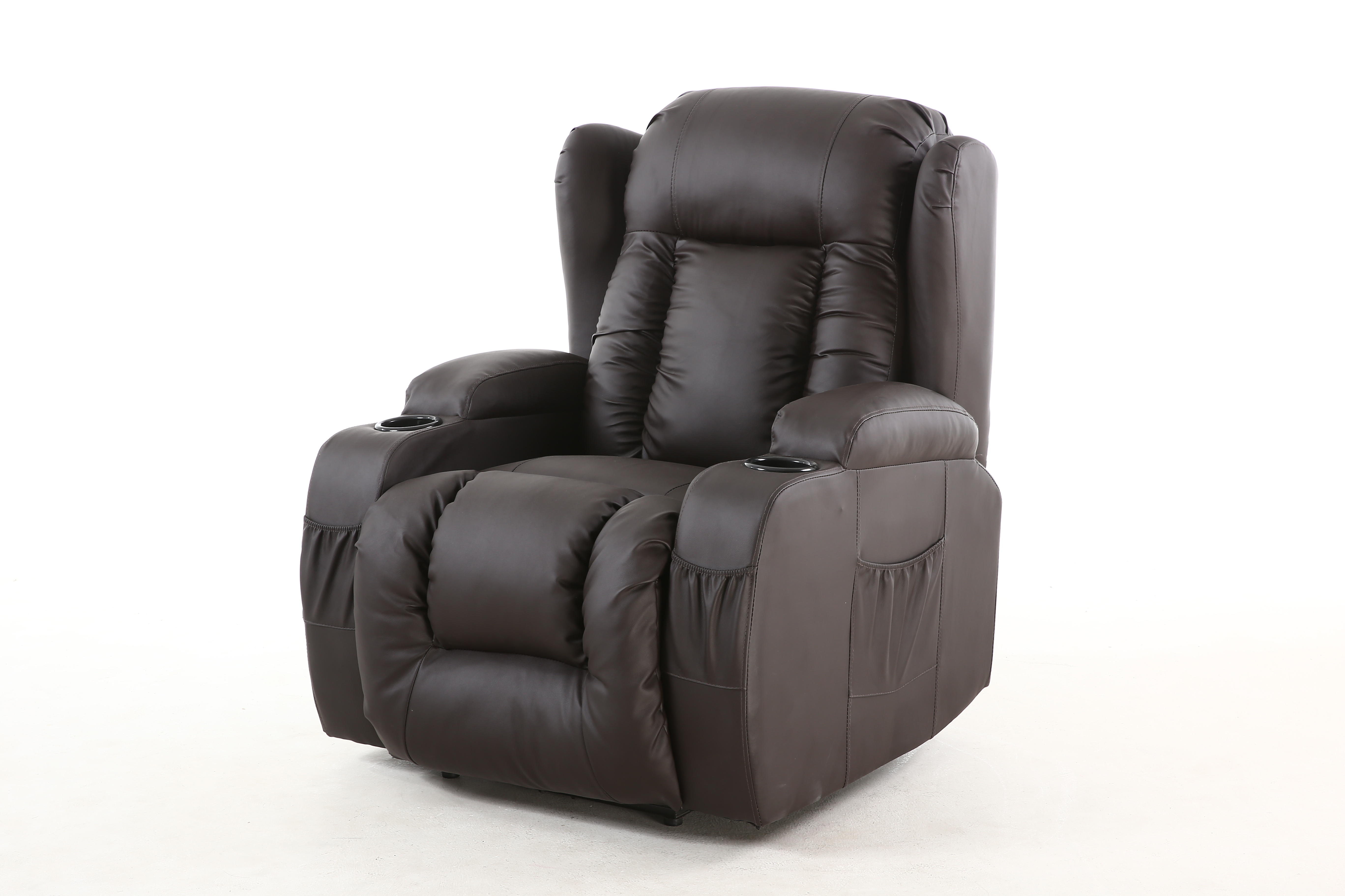 MEIMIN Reclining Lazy Boy Manual Recliner Sofa Chair Reclinable Massage Electric Heat Silla