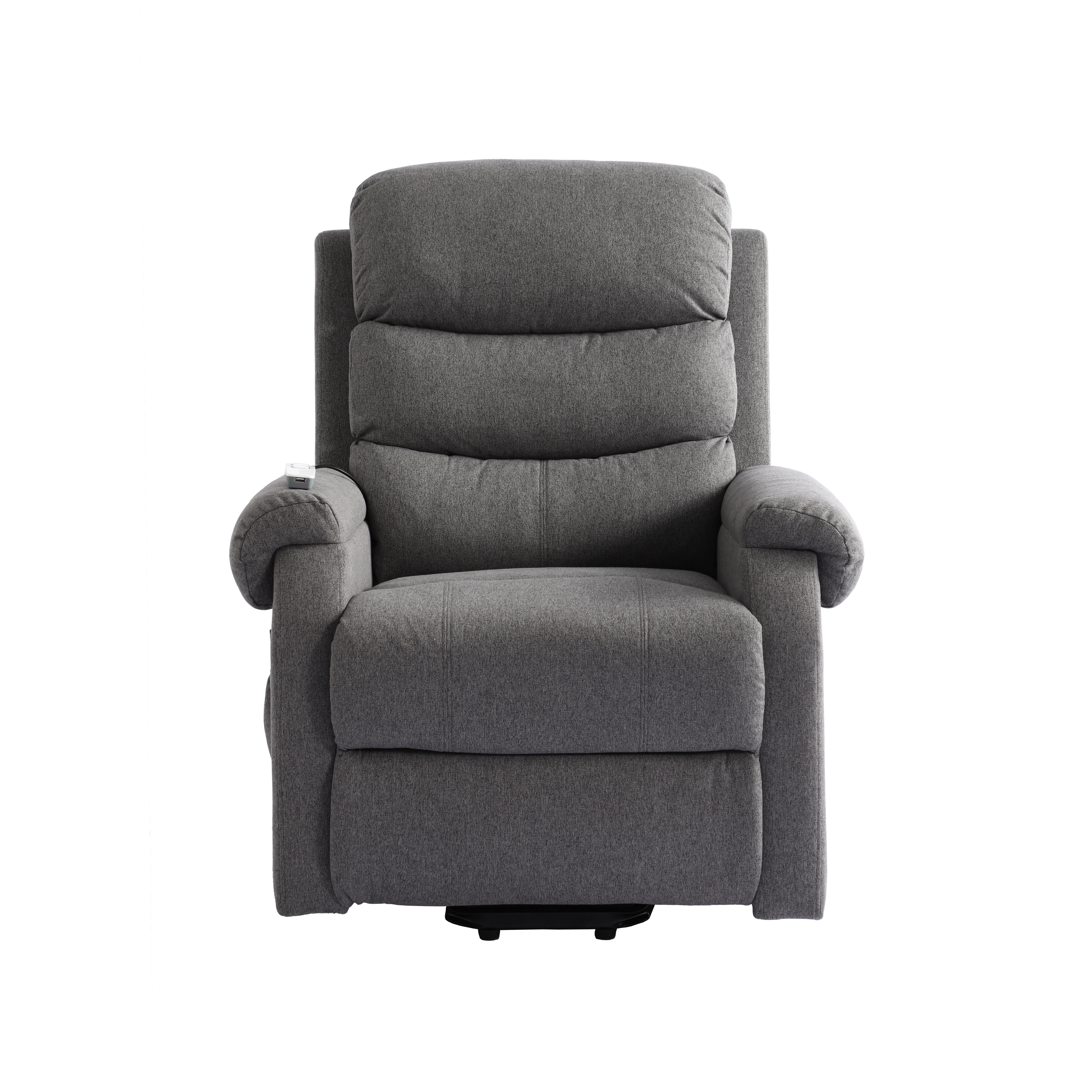 Moden Leather Lasy Boy Massage Decoro Leather Reclining Single Sofa Theater Chair Hotel Furniture