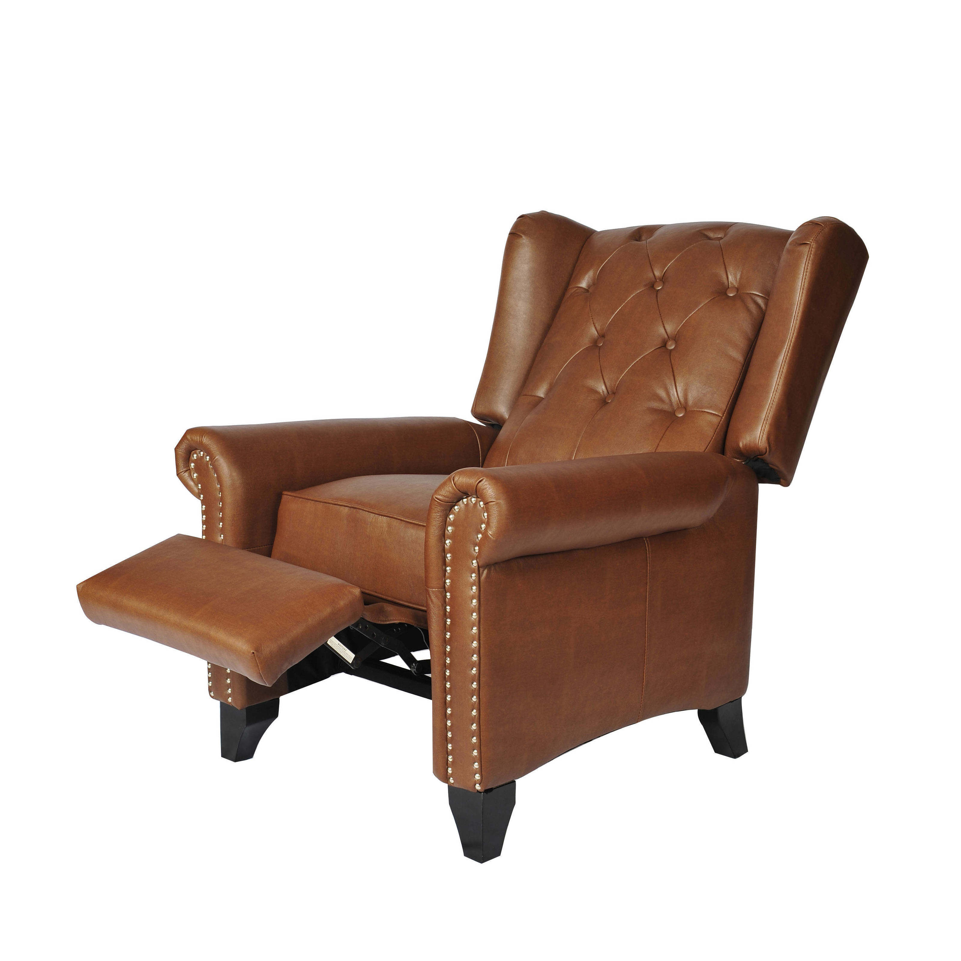 Foldable Sofa Chair Reclining Leather Electric  for Home Theater Recliner