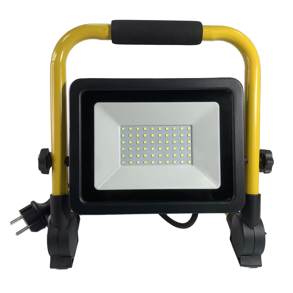 Portable Foldable LED Floodlight IP65 Waterproof Lighting for Indoor and Outdoor Use