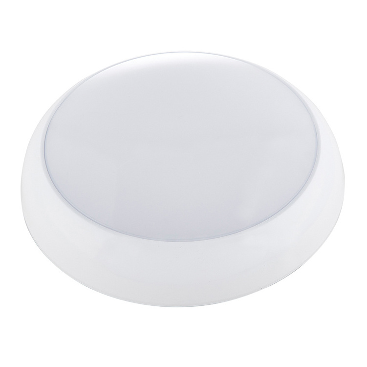 PC IP54 Microwave Sensor Hotel Room Bedroom Nordic Modern Dimmable Fixture Smart LED Ceiling Light