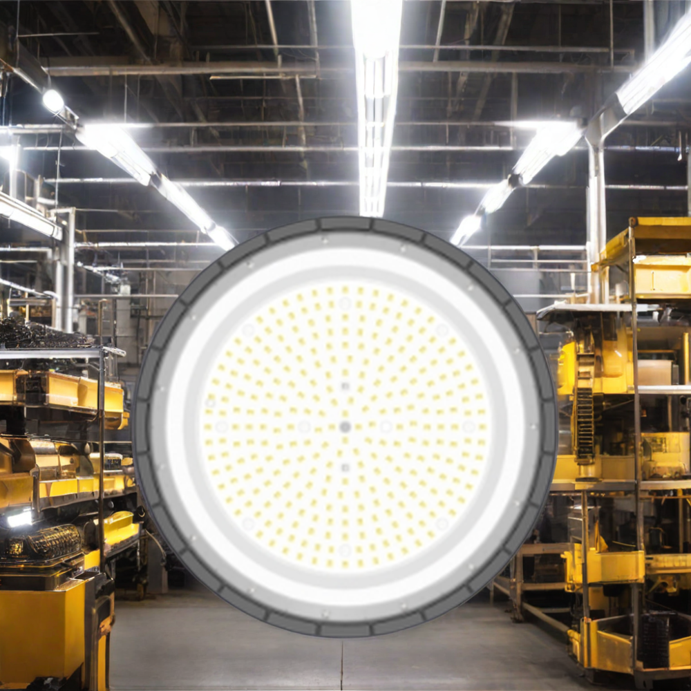 New Design IP65 High Bay LED Canopy Light 100W-300W Factory Garage Lighting Lamp Cheap LED UFO Lamp