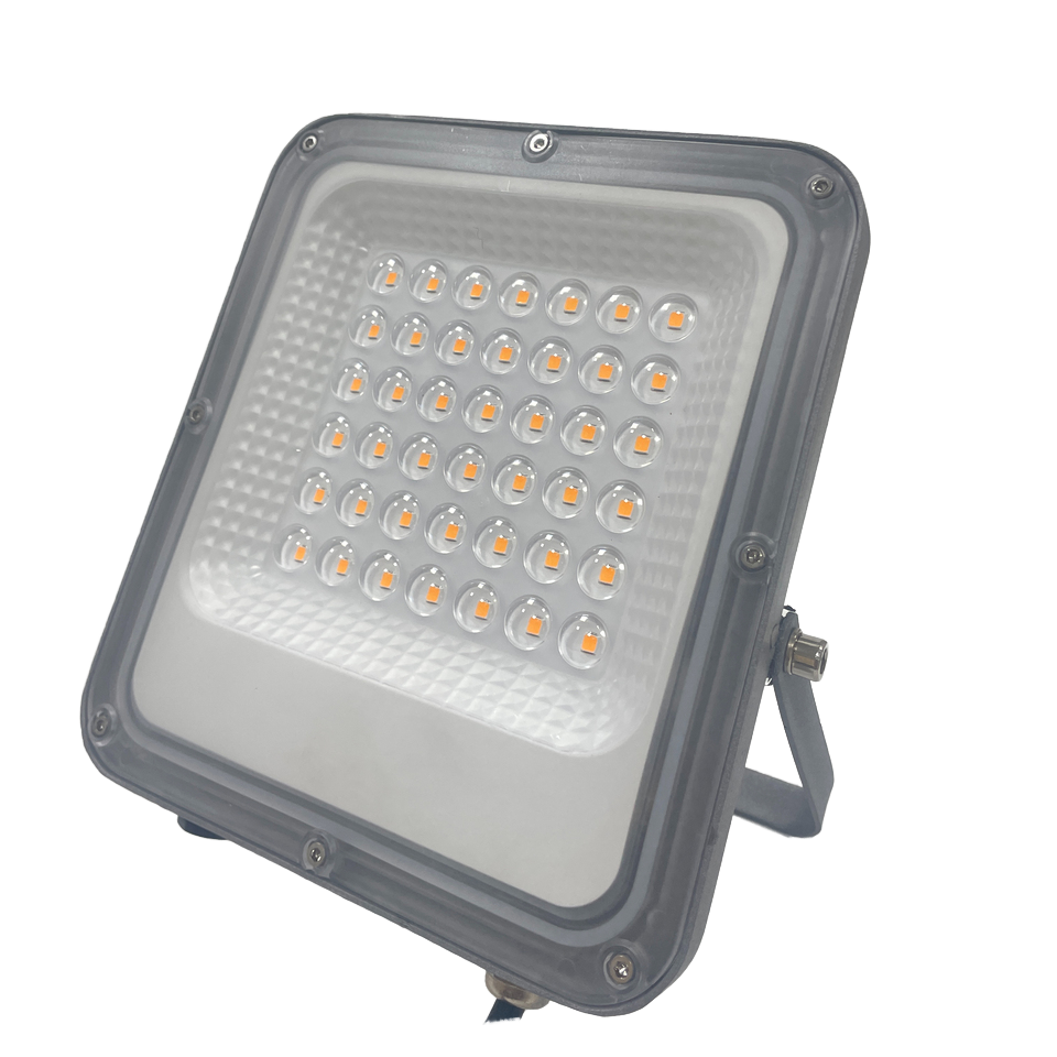 Outdoor Garden LED Flood Light 30W-200W with IP65 Rating and Aluminum Lamp Body for Waterproof and Durable Lighting