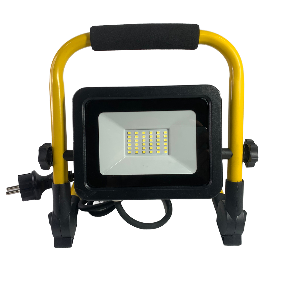 Portable Foldable LED Floodlight IP65 Waterproof Lighting for Indoor and Outdoor Use