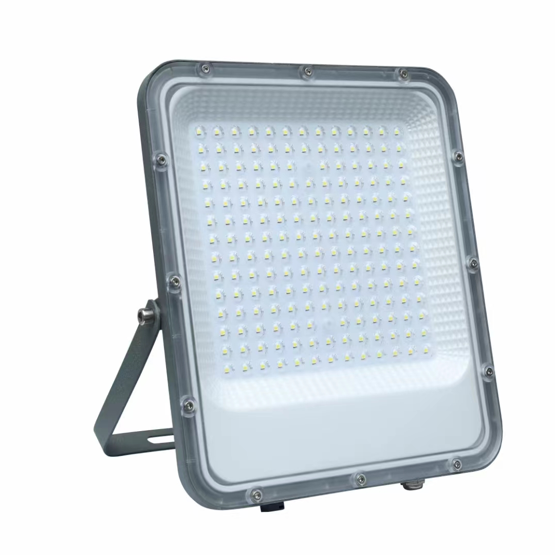 Outdoor Garden LED Flood Light 30W-200W with IP65 Rating and Aluminum Lamp Body for Waterproof and Durable Lighting