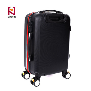 Custom Luxury Brand Designer Spinner Mens Travel Bags Luggage Set Trolley Suitcase 4 Wheels